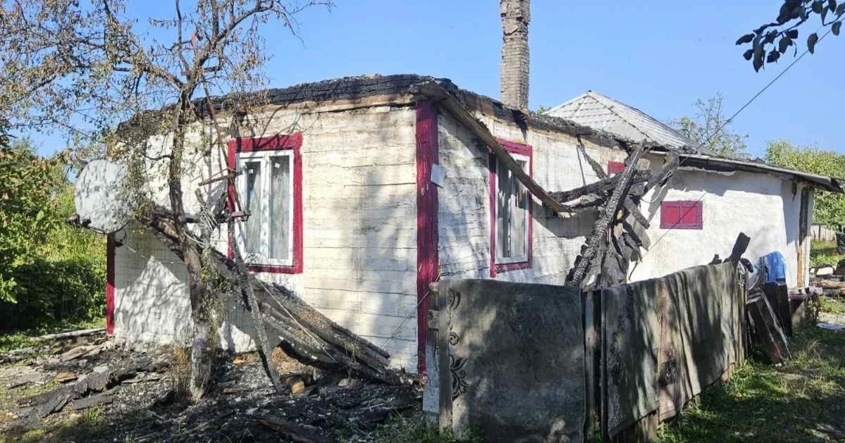 «Ми плануємо відновити саме його»: родина з Клесова розповіла, як відбудовуватиме житло після пожежі