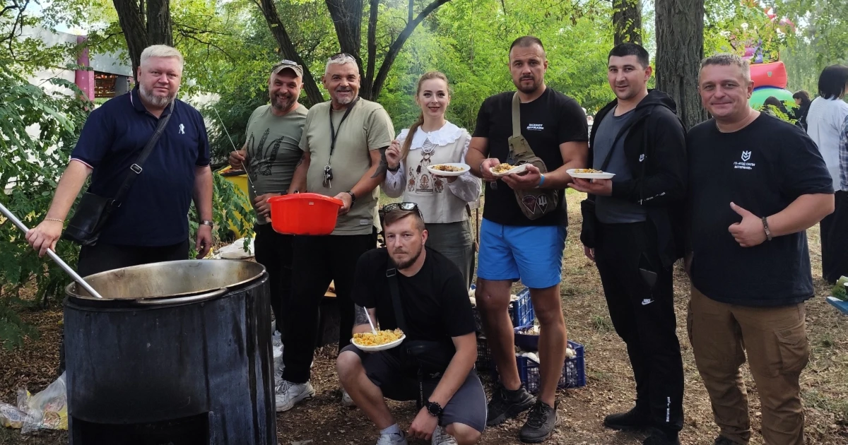 «Точка опори»: як проєкт обʼєднав молодь і ветеранів у Сарнах