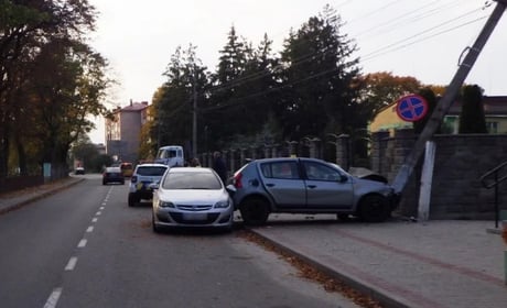 У Сарнах в аварії травмувалася сім’я з двома дітьми