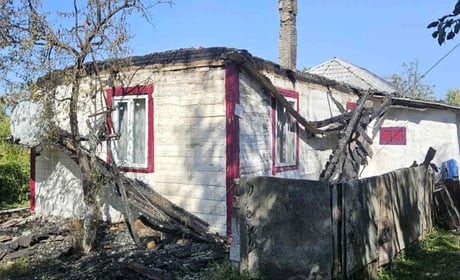 «Ми плануємо відновити саме його»: родина з Клесова розповіла, як відбудовуватиме житло після пожежі