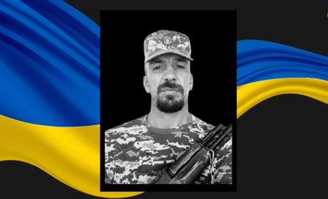 Понад півтора року чекали на повернення: підтвердили загибель захисника із Сарн Валерія Лобача
