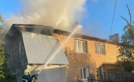 У Степані палав багатоквартирний житловий будинок