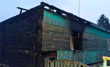 У селі на Сарненщині під час пожежі загинув 15-річний хлопець