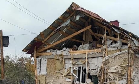 На Сарненщині через атаку росії пошкоджена оселя: що відомо про наслідки