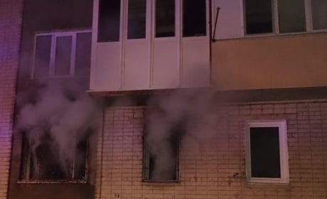 Пожежа в багатоквартирному будинку: в Сарненському районі загинула жінка