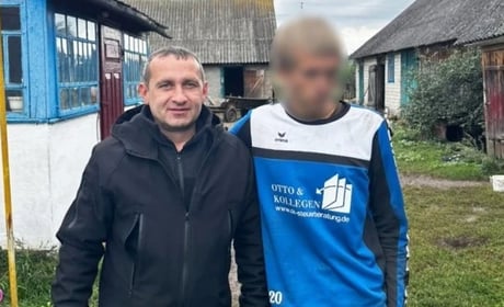 Блукав у лісі майже дві доби: на Степанщині знайшли 23-річного молодика