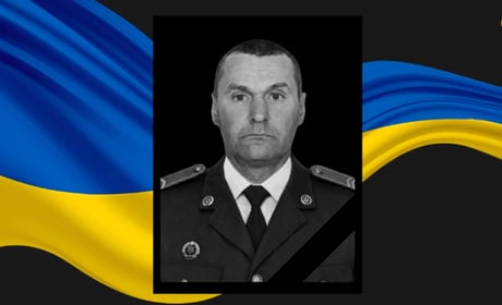 У Сарненській громаді попрощалися із захисником Василем Більцем