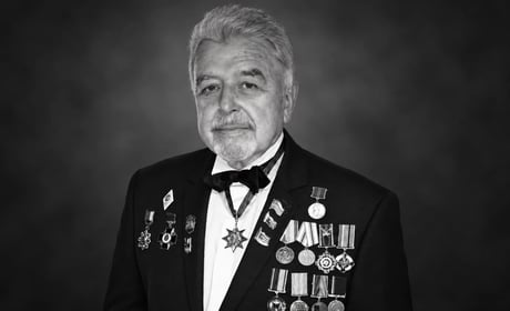 Помер багаторічний редактор «Сарненських новин» Георгій Александрович