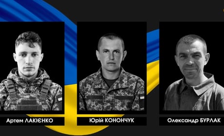 Вважали зниклими безвісти: у Сарненському районі повідомили про втрату трьох воїнів