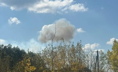 У Сарнах лунали вибухи: що відомо про дронову атаку росії на Рівненщині