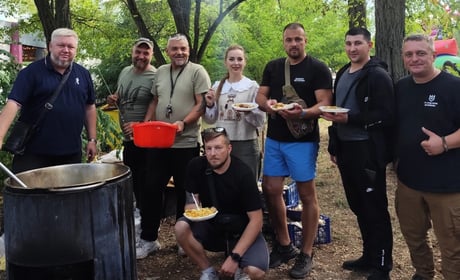 «Точка опори»: як проєкт обʼєднав молодь і ветеранів у Сарнах