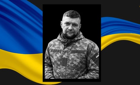 Загинув на Харківщині: у Висоцькій громаді зустріли полеглого захисника Сергія Дворецького