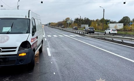 Житель Сарненщини потрапив в аварію в Рівненському районі — він в реанімації