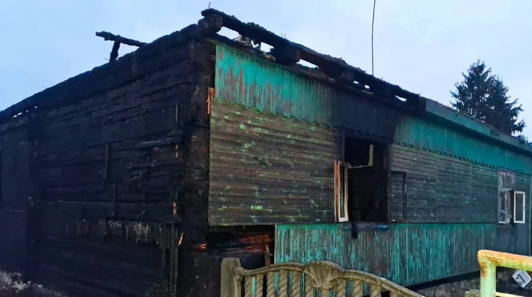 У селі на Сарненщині під час пожежі загинув 15-річний хлопець
