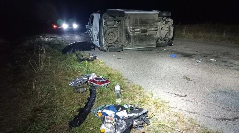 В аварії на Березнівщині травмувалися двоє жителів Сарненщини, ще один пасажир загинув