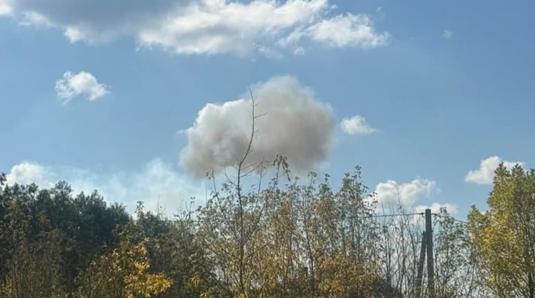 У Сарнах лунали вибухи: що відомо про дронову атаку росії на Рівненщині