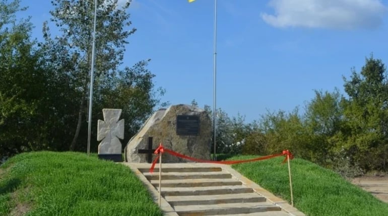 У Немовицькій громаді відкрили пам’ятний знак на місці вишколу старшин ОУН (б)