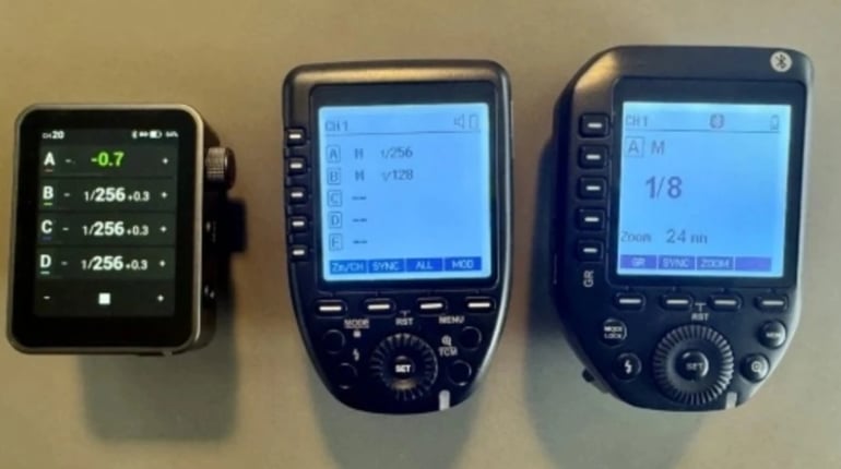 Синхронізатори для спалахів Godox нового покоління X3 Pro та X3 для Canon: огляд та порівняння
