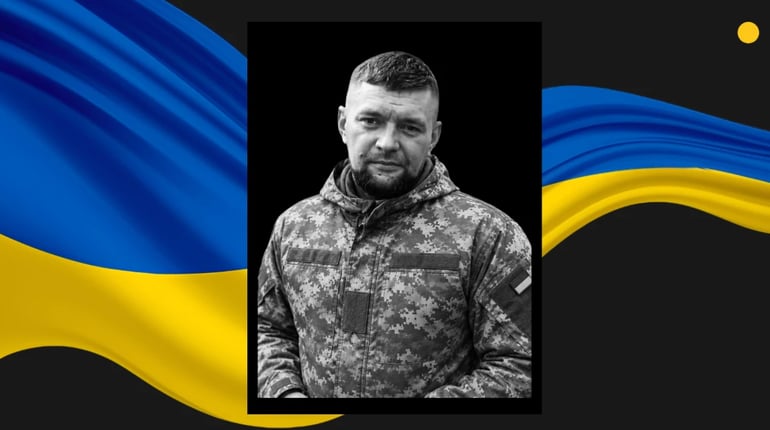 Загинув на Харківщині: у Висоцькій громаді зустріли полеглого захисника Сергія Дворецького