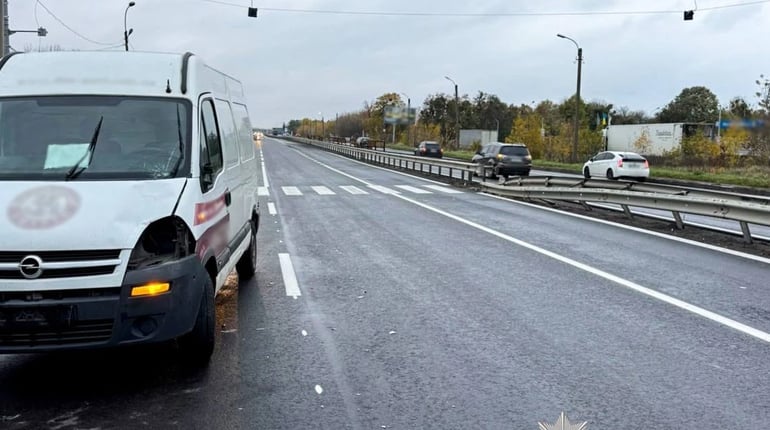 Житель Сарненщини потрапив в аварію в Рівненському районі — він в реанімації