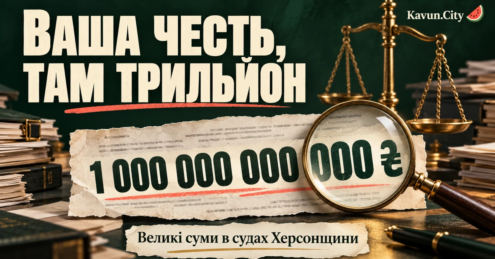 Трильйонний ліміт і мільйонні застави: які величезні суми розглядали суди Херсонщини