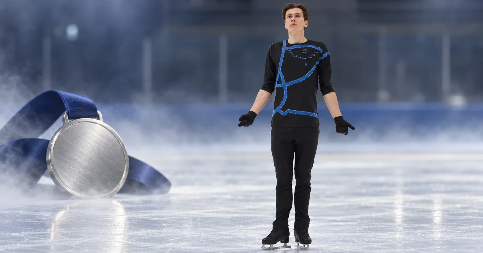 Херсонець Кирило Марсак виборов срібло Tallinn Open 2026 з фігурного катання