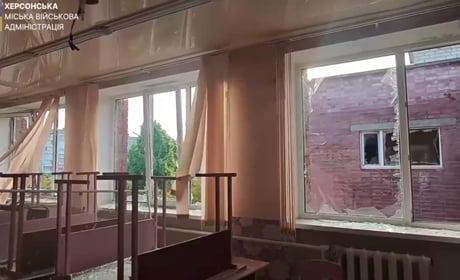 Росіяни атакували 34 населені пункти Херсонщини: поранені шестеро людей