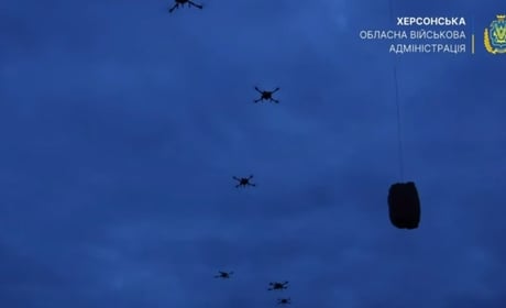Ситуація в Олешках і Голій Пристані станом на 27 вересня: дані про допомогу, блокаду та евакуацію