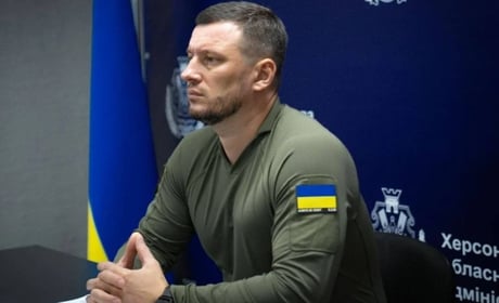 Прокудін взяв на себе лаври правоохоронців за звільнення двох очільників адміністрацій на Херсонщині
