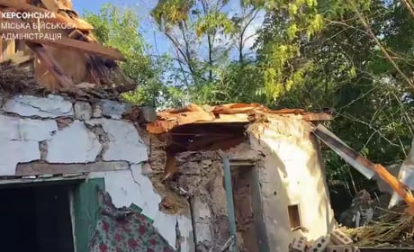 Двоє людей загинули за добу обстрілів Херсонщини: що відомо про наслідки атак