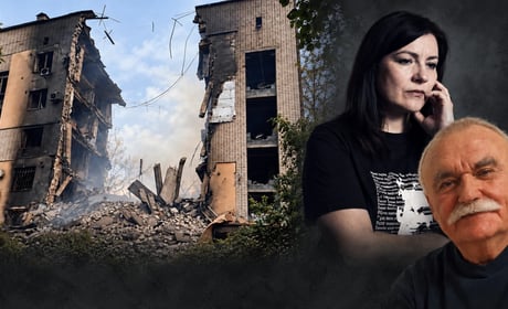 Росіяни знищили будинок, де жила родина відомого херсонського журналіста Валерія Долини