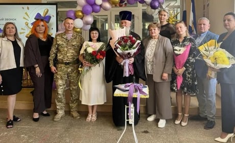 Росгвардія, «прокурор» і військові: як окупанти провели 1 вересня в окупованій частині Херсонщини