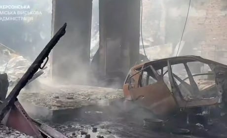 На Херсонщині армія рф завдала ударів по житлових будинках, критичній та соціальній інфраструктурі