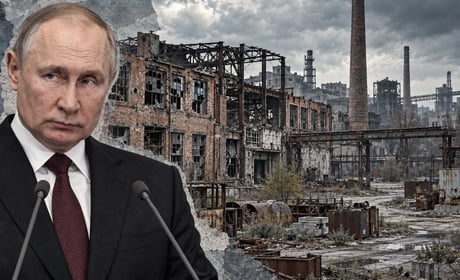 Російський диктатор путін заявив про «успіхи» на окупованій частині Херсонщини