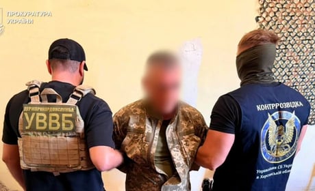 П’ятеро військових вивозили бійця з Херсонщини до кордону з Молдовою: отримали підозри