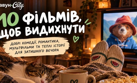 10 добрих фільмів для вечора: що подивитися для відпочинку та гарного настрою