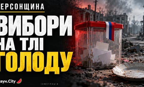 Як проходили невизнані російські «вибори» на Херсонщині: явка, санкції та голод в Олешках