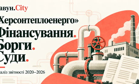 До «Херсонтеплоенерго» подали позов на 17,1 млн грн: що показує фінансова звітність підприємства