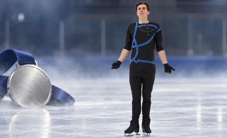 Херсонець Кирило Марсак виборов срібло Tallinn Open 2026 з фігурного катання
