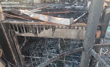 Російські війська обстріляли Херсонщину: 11 поранених, пошкоджені будинки, ФАП і церква