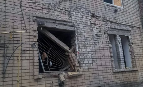 На Херсонщині за добу російські атаки поранили одну людину та пошкодили шість житлових будинків