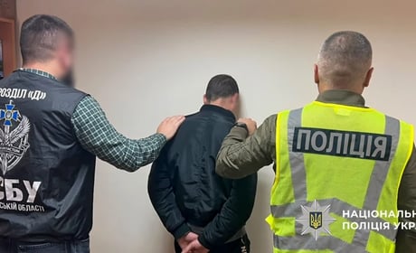 У Миколаєві затримали херсонця за підозрою у службі в окупаційній поліції