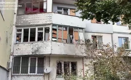 На Херсонщині окупанти завдали ударів по житлових кварталах, соціальній та критичній інфраструктурі