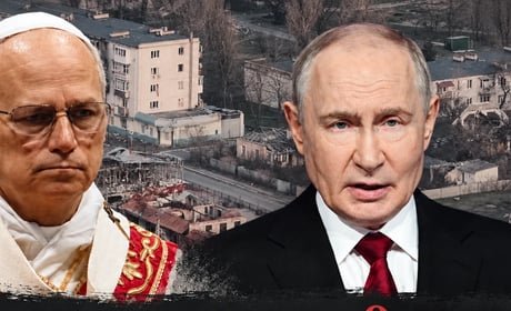 Папа Римський закликав путіна до перемир’я в Олешках для доставки допомоги та евакуації