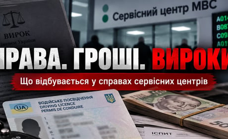 У справі друга Прокудіна про водійські права вже є вироки: хто погодився свідчити