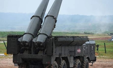 Російські війська завдали балістичного удару по Херсону