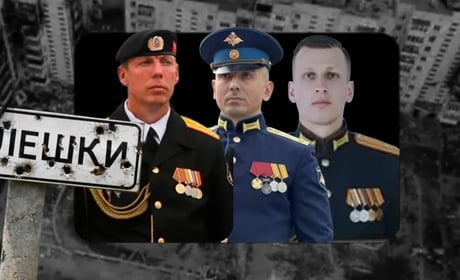 Встановили російські підрозділи, які можуть бути причетними до блокади Олешок