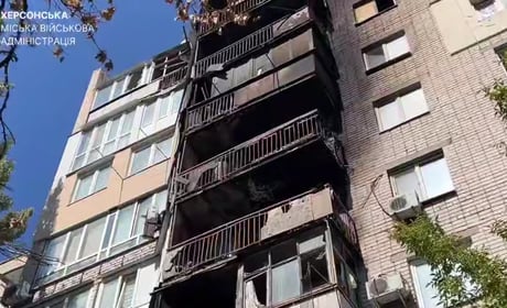 У Херсоні внаслідок російського артобстрілу загинули чоловік і жінка