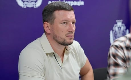 Прокудін закликав херсонців виїжджати, але не подав заявку на їх розміщення в інших областях