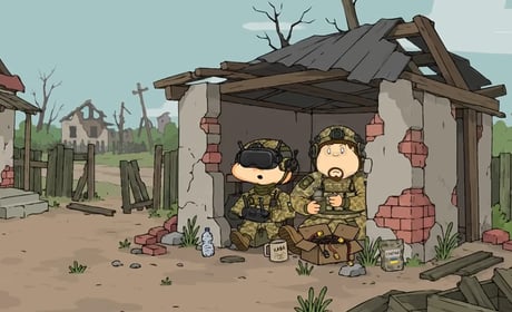 Лохматий у ЗСУ, знайомий — окупант: що зачепило херсонську журналістку в новій «Масяні»